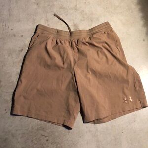Men’s UA Motivate Vented Shorts, Sz. L